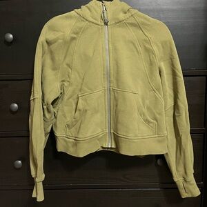 Lululemon full zipped hooded scuba